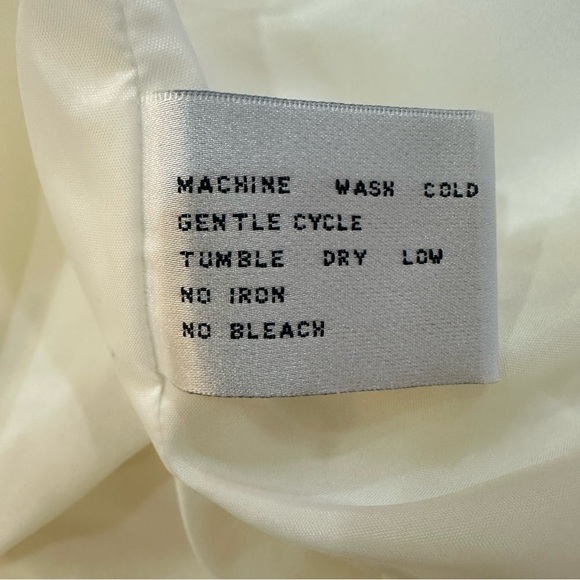 Vintage MS Cambridge Hooded Jacket Hidden Full Zip Snap Buttons Pockets Size Med - Picture 8 of 14